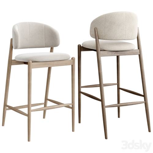'3dsky Pro - Bar stool Family Look' '3dsky Pro - Bar stool Family Look'
