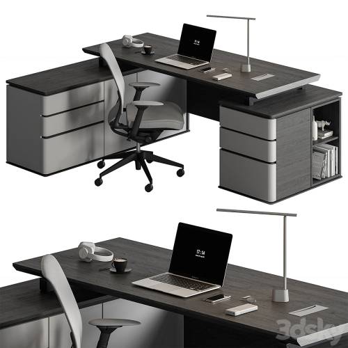 '3dsky Pro - Manager Set - Office Furniture 442' '3dsky Pro - Manager Set - Office Furniture 442'