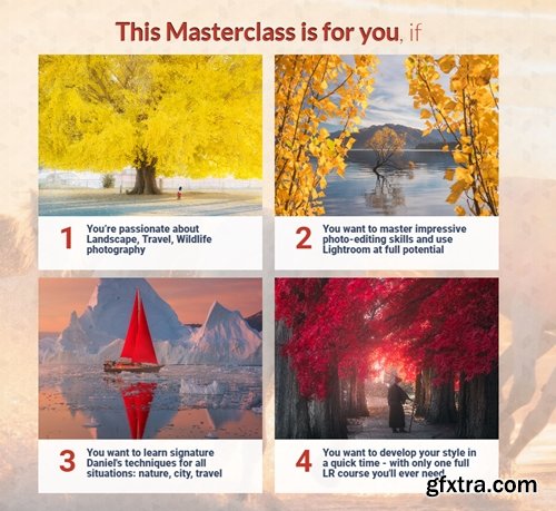 Daniel Kordan - Lightroom Masterclass