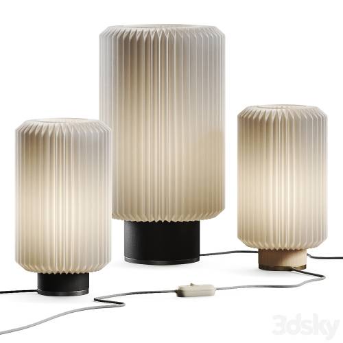 '3dsky Pro - Le Klint Cylinder Table Lamps'