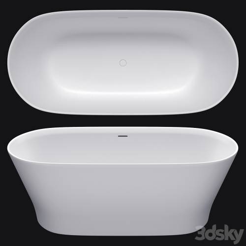 '3dsky Pro - Porcelanosa SLIM _ freestanding bathtub' '3dsky Pro - Porcelanosa SLIM _ freestanding bathtub'
