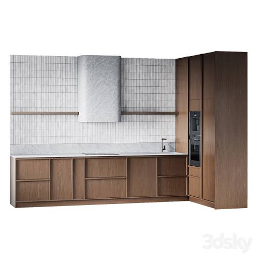 '3dsky Pro - Modern kitchen with ceramic tiles' '3dsky Pro - Modern kitchen with ceramic tiles'