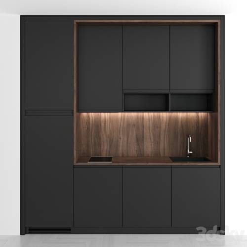 '3dsky Pro - Small Modern Kitchen 65'