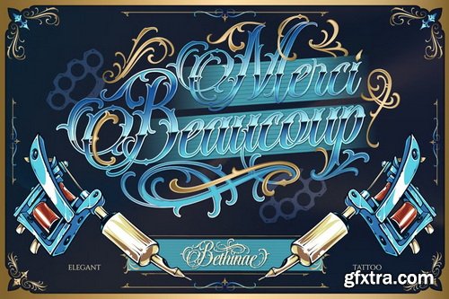 CreativeMarket - Bethinae Script Font