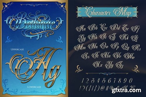 CreativeMarket - Bethinae Script Font