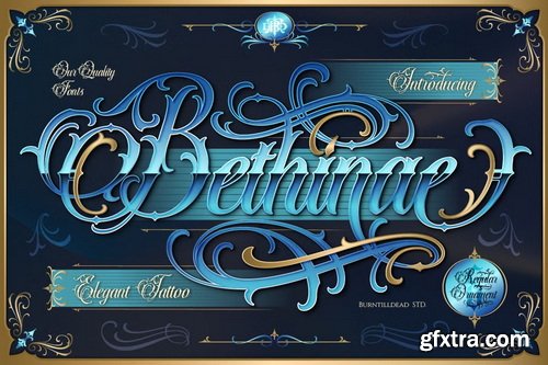 CreativeMarket - Bethinae Script Font