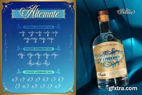 CreativeMarket - Bethinae Script Font