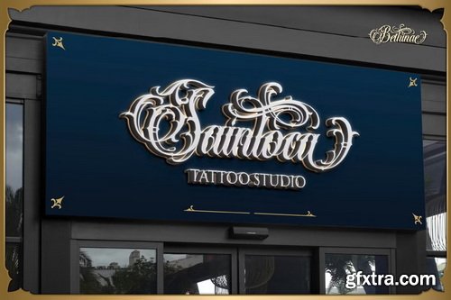 CreativeMarket - Bethinae Script Font