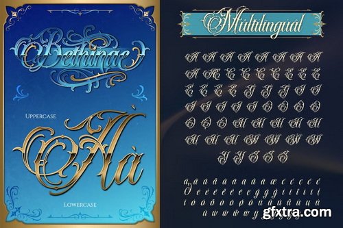CreativeMarket - Bethinae Script Font