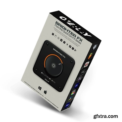 OverlayFX - Brighter FX - One twist, Pure Brilliance - Audio Plugin