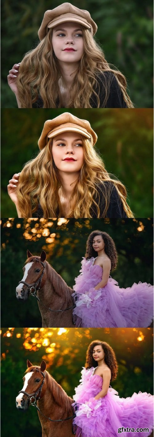 Greater than Gatsby - The Cult Classics Collection – Photoshop Actions