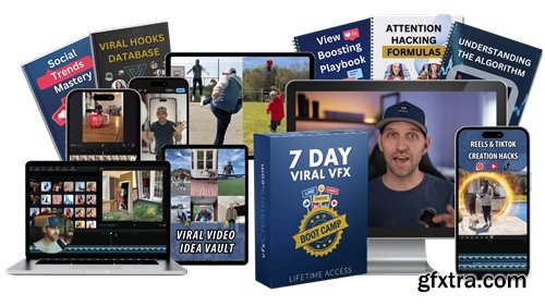 Viral Strategies - Tyler Tometich - Viral VFX Bundle