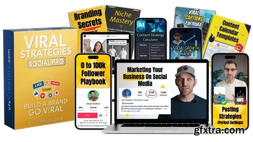 Viral Strategies - Tyler Tometich - Viral VFX Bundle