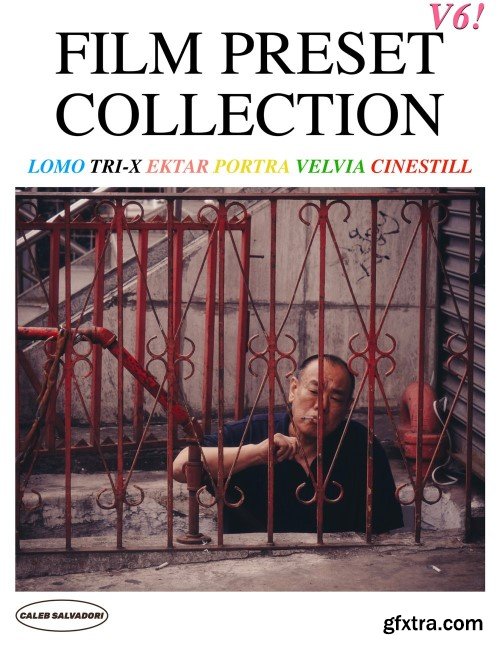 Caleb Salvadori - Film Presets V6