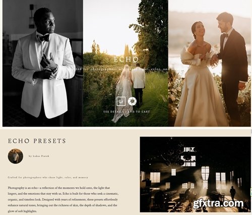 Meridian - Lukas Piatek - Echo Presets