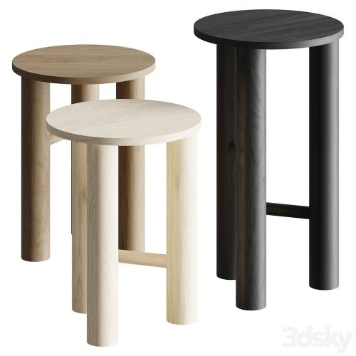 '3dsky Pro - Found LAD | Stool'