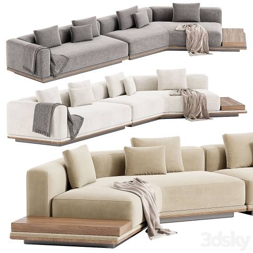 '3dsky Pro - Minotti Horizonte Sofa' '3dsky Pro - Minotti Horizonte Sofa'