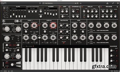 GForce Oberheim OB-1 v1.1.0 GForce Oberheim OB-1 v1.1.0