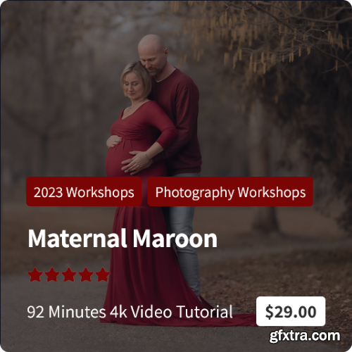 Daniel Venter Photography - Maternal Maroon