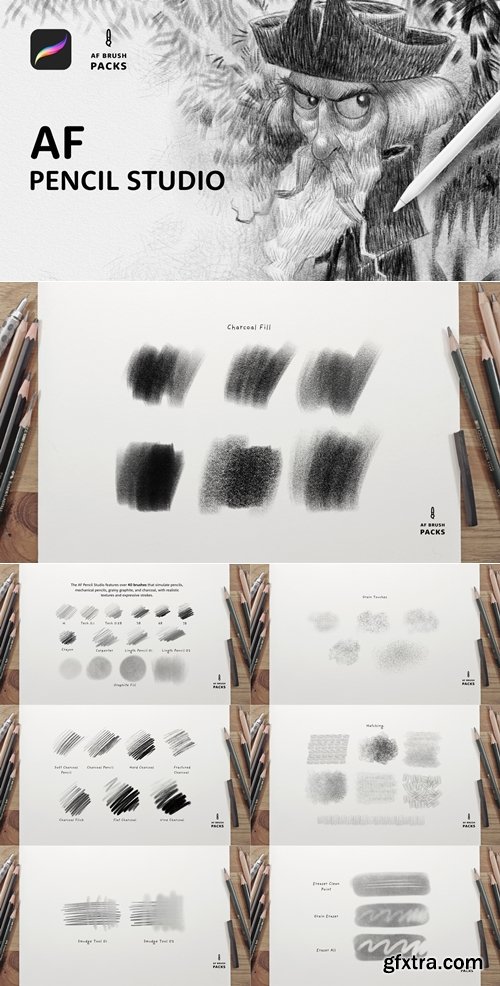 Gumroad - AF Studio Pencil