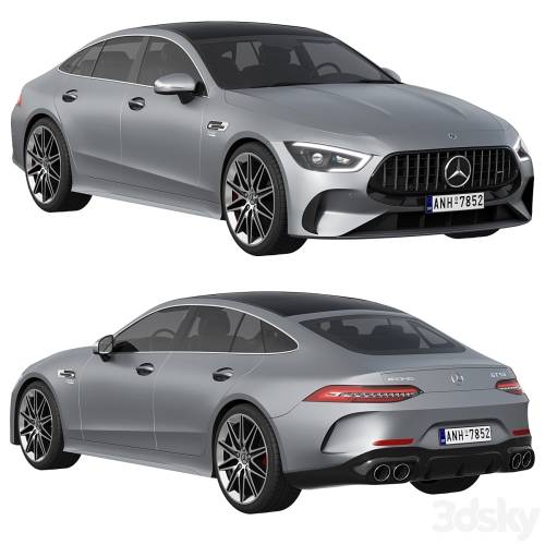 '3dsky Pro - Mercedes-Benz AMG GT53 4-Door 2023' '3dsky Pro - Mercedes-Benz AMG GT53 4-Door 2023'