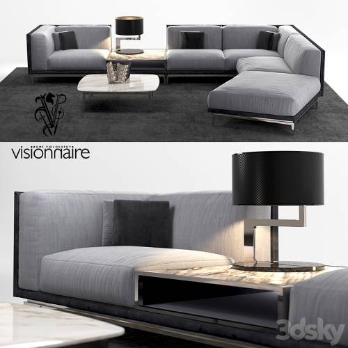 '3dsky Pro - Visionnaire Legend L sofa set' '3dsky Pro - Visionnaire Legend L sofa set'