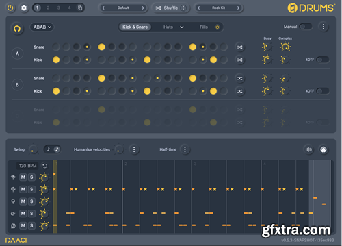 DAACI Natural Drums v1.1.2 DAACI Natural Drums v1.1.2