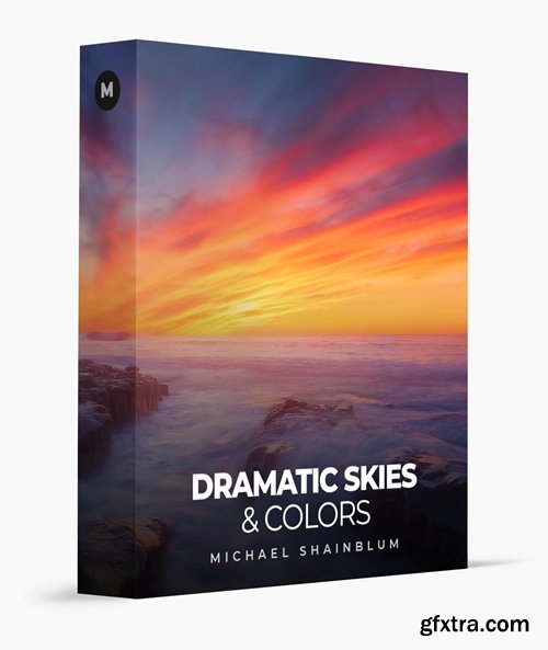 Michael Shainblum - Dramatic Skies and Colors