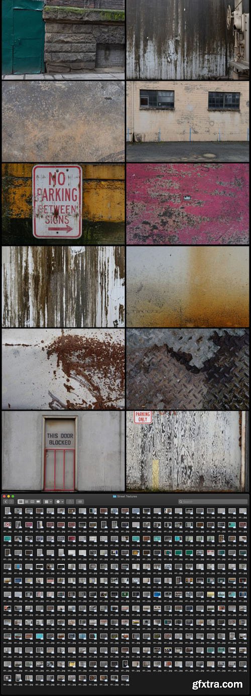 Streetz.zip - 280+ Urban Street Textures