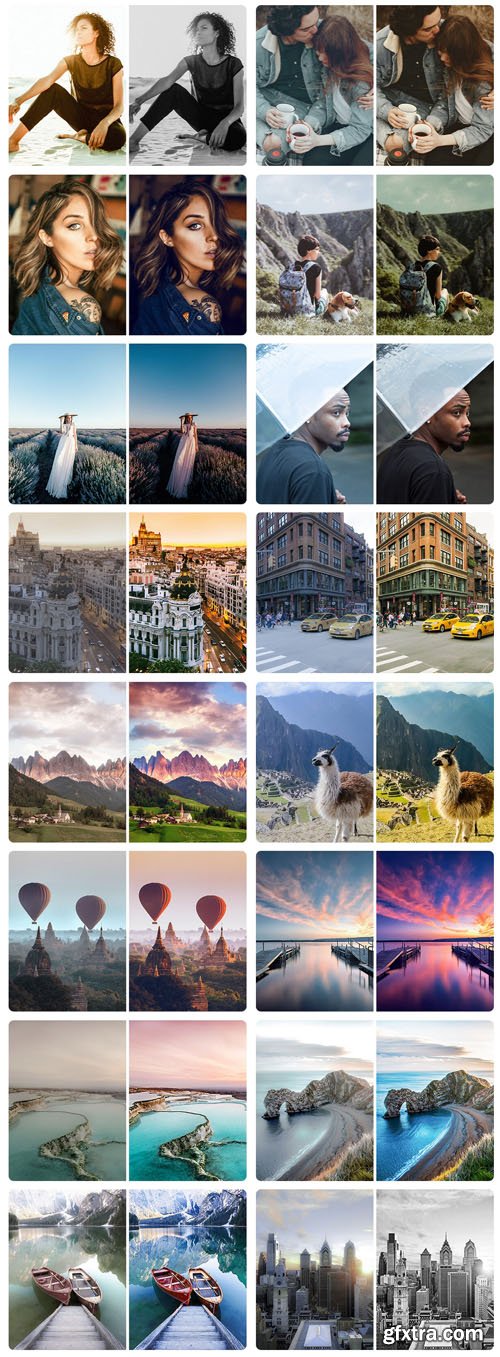 25+ Various Modern Filters - Photoshop Actions