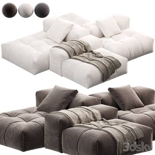 '3dsky Pro - PIXEL Sofa by Saba Italia, sofas' '3dsky Pro - PIXEL Sofa by Saba Italia, sofas'