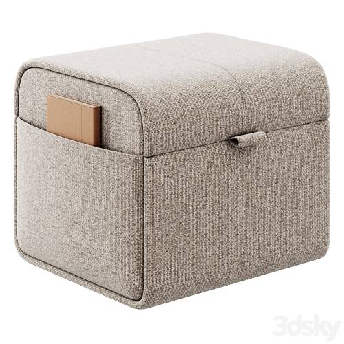 '3dsky Pro - Pouf Adley by Domkapa' '3dsky Pro - Pouf Adley by Domkapa'