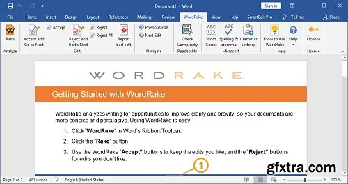 WordRake 5.2.00812.03