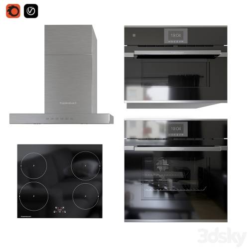 '3dsky Pro - Kuppersbusch set' '3dsky Pro - Kuppersbusch set'