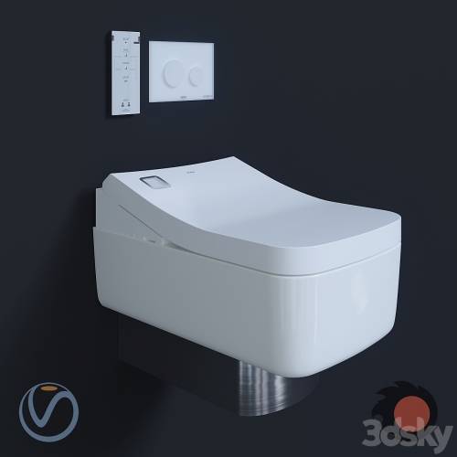 '3dsky Pro - TOTO Washlet SG Neorest LE E00005' '3dsky Pro - TOTO Washlet SG Neorest LE E00005'