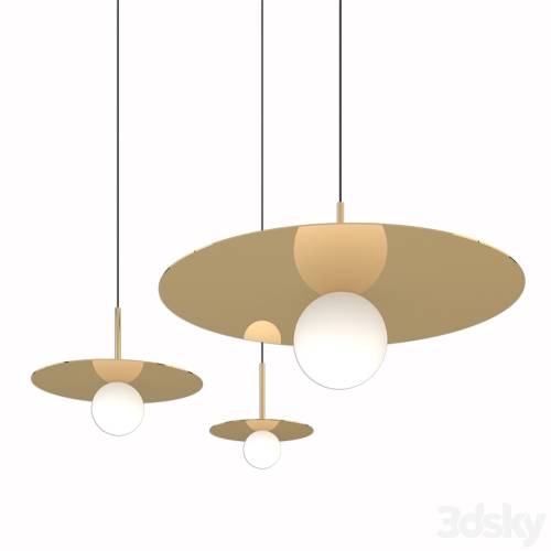 '3dsky Pro - Pablo designs 12 inch rose gold bola pendant' '3dsky Pro - Pablo designs 12 inch rose gold bola pendant'