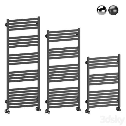 '3dsky Pro - Water heated towel rail Terminus Tuscany' '3dsky Pro - Water heated towel rail Terminus Tuscany'