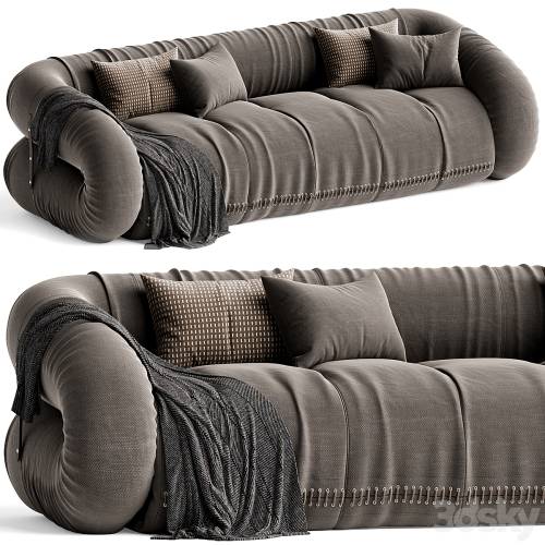 '3dsky Pro - ANFIBIO Sofa By Giovannetti Fabric' '3dsky Pro - ANFIBIO Sofa By Giovannetti Fabric'