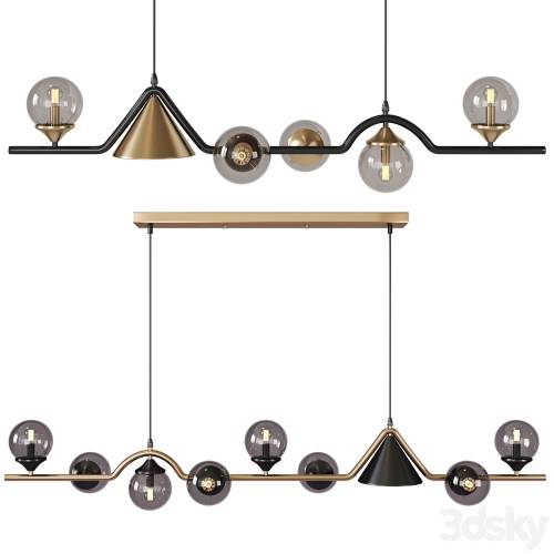 '3dsky Pro - Melody Chandelier' '3dsky Pro - Melody Chandelier'