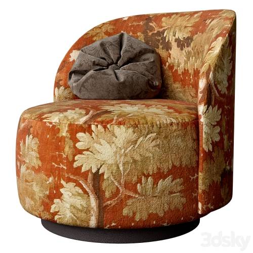 '3dsky Pro - Giopagani Dig It armchair' '3dsky Pro - Giopagani Dig It armchair'