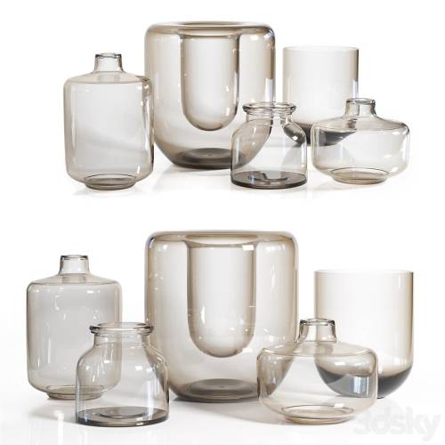 '3dsky Pro - Mickleton & Kristina Recycled Glass Vase' '3dsky Pro - Mickleton & Kristina Recycled Glass Vase'