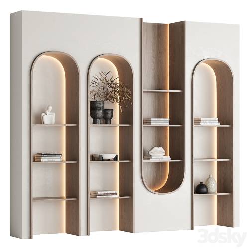 '3dsky Pro - Bookshelf 006 KM' '3dsky Pro - Bookshelf 006 KM'