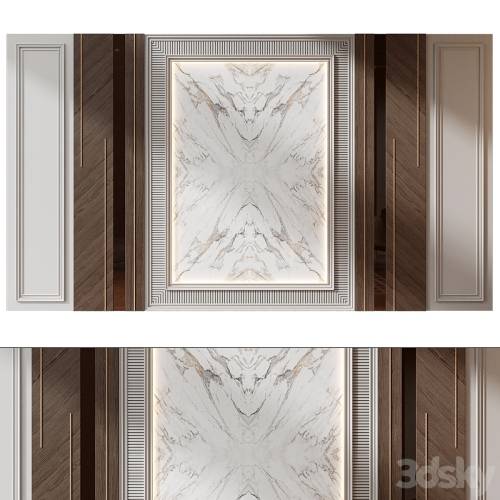 '3dsky Pro - wall panels | set 394' '3dsky Pro - wall panels | set 394'