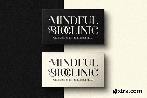 CreativeMarket - Dinner Grope Classy Display Serif