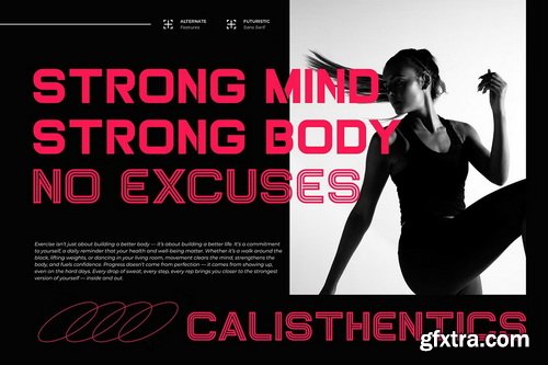 CreativeMarket - Merinos Unique Modern Sans Serif