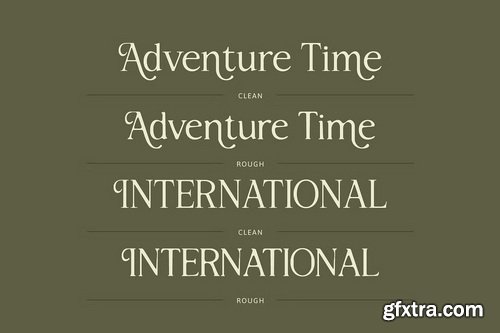 CreativeMarket - Rothen Aesthetic Serif Font