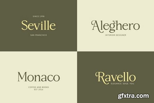 CreativeMarket - Rothen Aesthetic Serif Font