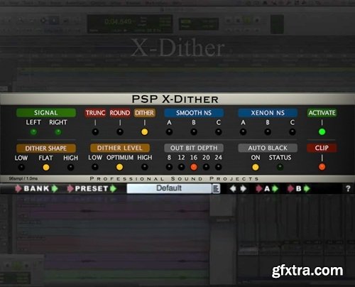 PSPaudioware PSP X-Dither v1.1.1 PSPaudioware PSP X-Dither v1.1.1