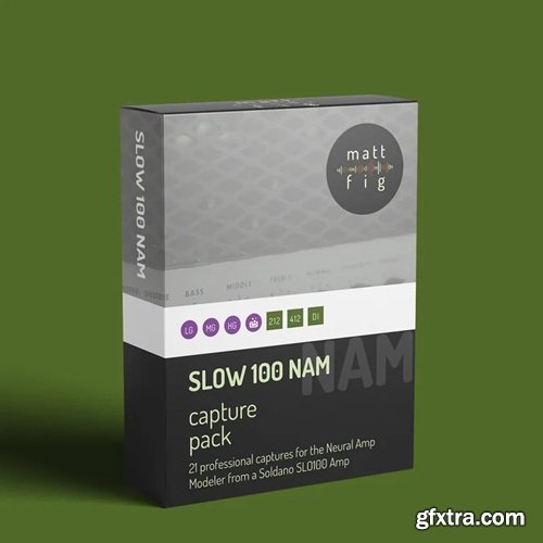 Mattfig SLOW 100 NAM Capture Pack