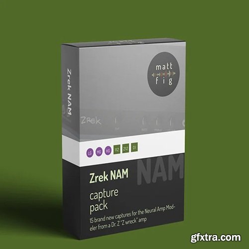 Mattfig Zrek NAM Capture Pack Mattfig Zrek NAM Capture Pack